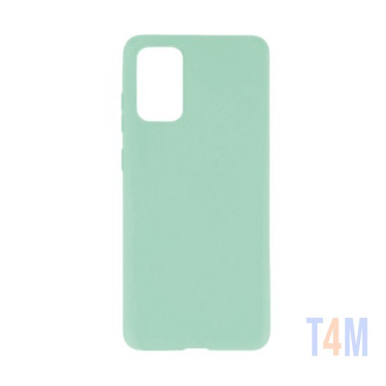 Capa de Silicone para Samsung Galaxy S20 Verde